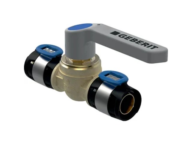 Ca. 46x kogelafsluiter, geberit flowkit, 619.852.00.1 - afbeelding 1 van  4