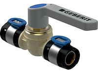 Ca. 46x kogelafsluiter, geberit flowkit, 619.852.00.1 - afbeelding 1 van  4