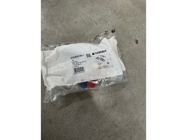 Ca. 46x kogelafsluiter, geberit flowkit, 619.852.00.1 - afbeelding 3 van  4