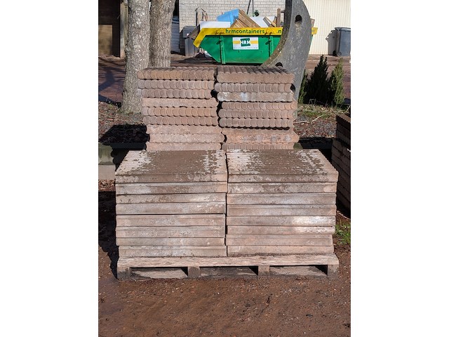 Ca. 46x pallisadeband - afbeelding 1 van  5