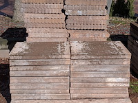 Ca. 46x pallisadeband - afbeelding 1 van  5