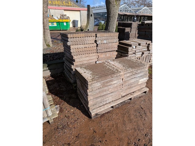 Ca. 46x pallisadeband - afbeelding 2 van  5