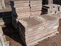 Ca. 46x pallisadeband - afbeelding 2 van  5