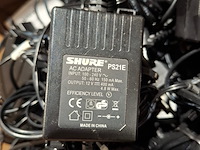 Ca. 46x powersupply, shure, ps21e - afbeelding 2 van  6