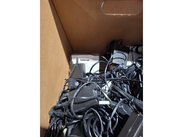 Ca. 46x powersupply, shure, ps21e - afbeelding 4 van  6