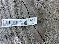 Ca. 46x rollen met houten rolborders 20 cm hoog - afbeelding 4 van  4