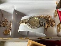 Ca. 46x sieraden, horloges en accessoires, w.o. byborn, cainté, inès rochinha, massimo dutti, heideman en bskind. - afbeelding 4 van  16