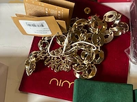 Ca. 46x sieraden, horloges en accessoires, w.o. byborn, cainté, inès rochinha, massimo dutti, heideman en bskind. - afbeelding 5 van  16