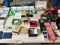 Ca. 46x sieraden, horloges en accessoires, w.o. byborn, cainté, inès rochinha, massimo dutti, heideman en bskind.