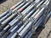 Ca. 46x staanders met pen, layher, allround | 300cm (ring 50), in transportbok - afbeelding 4 van  4