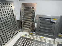 Ca. 46x ventilatieplaten en schoepenroosters gavo - afbeelding 3 van  7