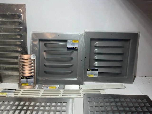 Ca. 46x ventilatieplaten en schoepenroosters gavo - afbeelding 4 van  7