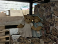 Ca. 46x verzamelartikelen w.o. knuffels cherished teddies - afbeelding 2 van  4
