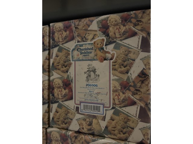 Ca. 46x verzamelartikelen w.o. knuffels cherished teddies - afbeelding 4 van  4