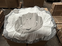 Ca. 46x vloerkleed/speelkleed voor kinderen w.o. olifant, schaap - afbeelding 4 van  8
