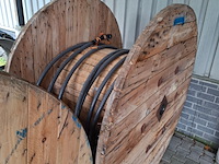 Ca. 47 meter grondkabel op 2x haspel - afbeelding 2 van  6