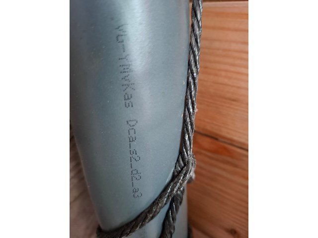 Ca. 47 meter grondkabel op 2x haspel - afbeelding 4 van  6