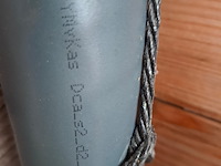 Ca. 47 meter grondkabel op 2x haspel - afbeelding 4 van  6