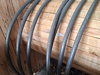 Ca. 47 meter grondkabel op 2x haspel - afbeelding 5 van  6