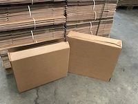 Ca. 470x verzenddozen met autolockbodem, bruin, 44x11x33cm - afbeelding 2 van  6