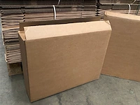 Ca. 470x verzenddozen met autolockbodem, bruin, 44x11x33cm - afbeelding 3 van  6