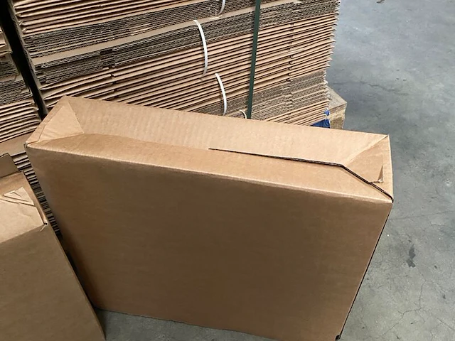 Ca. 470x verzenddozen met autolockbodem, bruin, 44x11x33cm - afbeelding 4 van  6