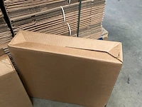 Ca. 470x verzenddozen met autolockbodem, bruin, 44x11x33cm - afbeelding 4 van  6