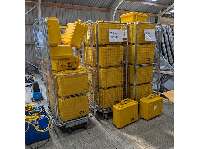 Ca. 47x beschermkoffer peli, 1550 case - afbeelding 1 van  5