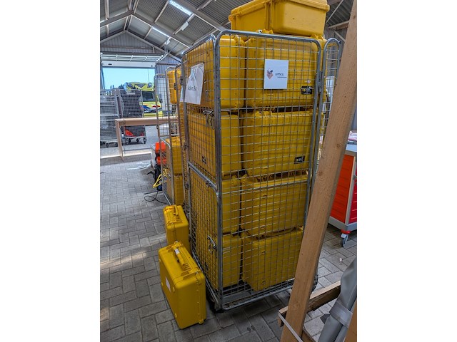 Ca. 47x beschermkoffer peli, 1550 case - afbeelding 5 van  5
