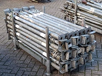 Ca. 47x bouwstempel, scafom-rux, bm-300, in transportbok
