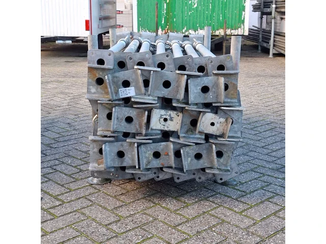 Ca. 47x bouwstempel, scafom-rux, bm-300, in transportbok - afbeelding 2 van  9