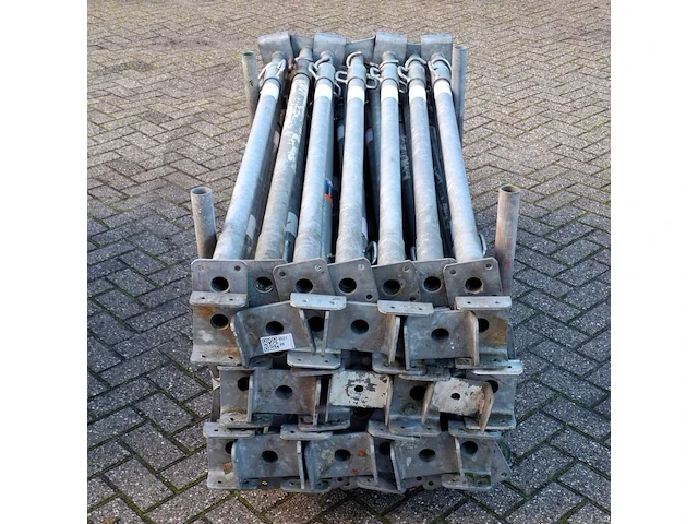 Ca. 47x bouwstempel, scafom-rux, bm-300, in transportbok - afbeelding 3 van  9