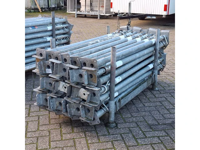 Ca. 47x bouwstempel, scafom-rux, bm-300, in transportbok - afbeelding 4 van  9