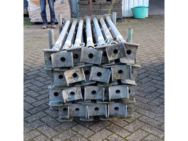 Ca. 47x bouwstempel, scafom-rux, bm-300, in transportbok - afbeelding 6 van  9