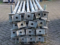 Ca. 47x bouwstempel, scafom-rux, bm-300, in transportbok - afbeelding 6 van  9