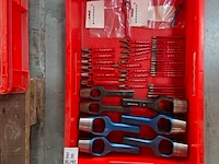 Ca. 47x diverse holpijpen o.a. brammers