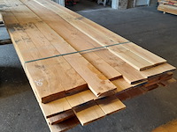 Ca. 47x douglas planken, 2,2 x 15 x 410 cm