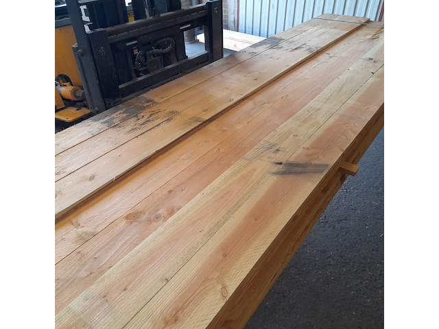 Ca. 47x douglas planken, 2,2 x 15 x 410 cm - afbeelding 3 van  6