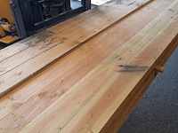 Ca. 47x douglas planken, 2,2 x 15 x 410 cm - afbeelding 3 van  6