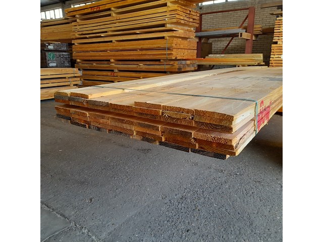 Ca. 47x douglas planken, 2,2 x 15 x 410 cm - afbeelding 5 van  6