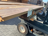 Ca. 47x douglas planken fijnbezaagd, 18x150mm, lengte 30/300cm, 17/400cm - afbeelding 2 van  3