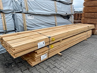 Ca. 47x douglas planken fijnbezaagd, 22x200mm, lengte 500cm - afbeelding 4 van  4