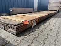 Ca. 47x douglas veer en groef, 18x185mm, lengte 500cm - afbeelding 3 van  3