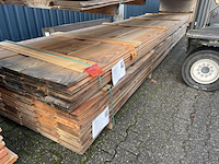 Ca. 47x douglas veer en groef, 18x190mm, lengte 500cm - afbeelding 2 van  3