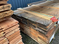 Ca. 47x douglas veer en groef, 18x190mm, lengte 500cm - afbeelding 3 van  3