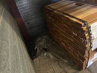 Ca. 47x guyana ipé planken geschaafd country grade, 21x90mm, lengte 490cm - afbeelding 3 van  3