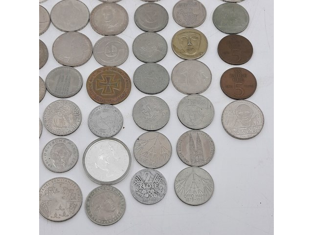 Ca. 47x munt - afbeelding 3 van  12