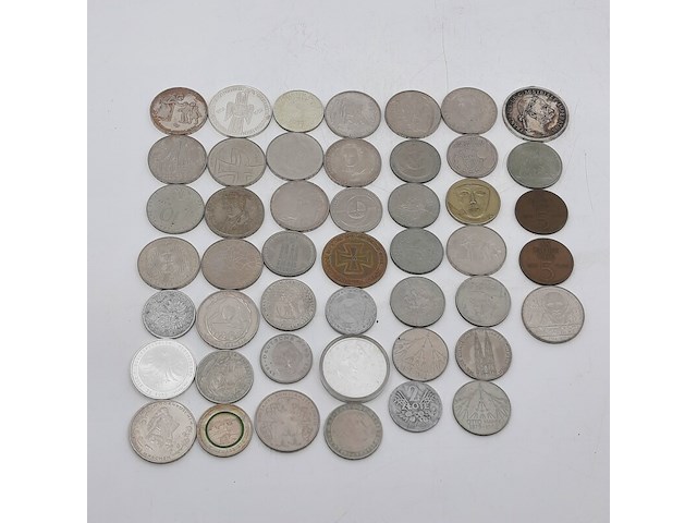 Ca. 47x munt - afbeelding 4 van  12