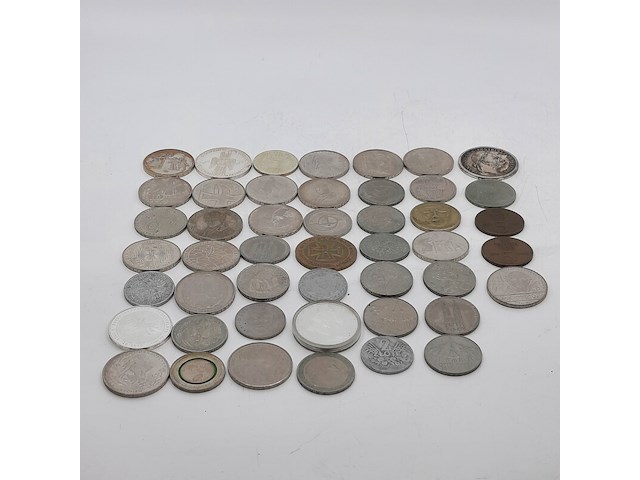 Ca. 47x munt - afbeelding 1 van  12