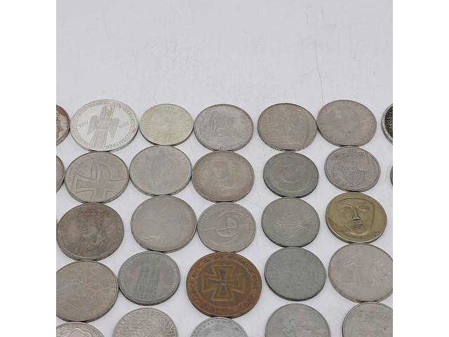 Ca. 47x munt - afbeelding 6 van  12